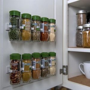 Stick-on Spice Clips (40 clips)
